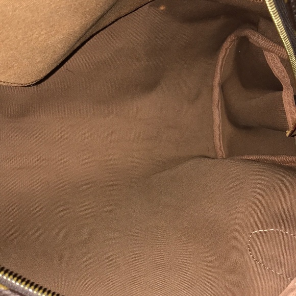 💎✨DISCONTINUED zipper closure  LOUIS VUITTON BAG montorgueil gm - Picture 12 of 16